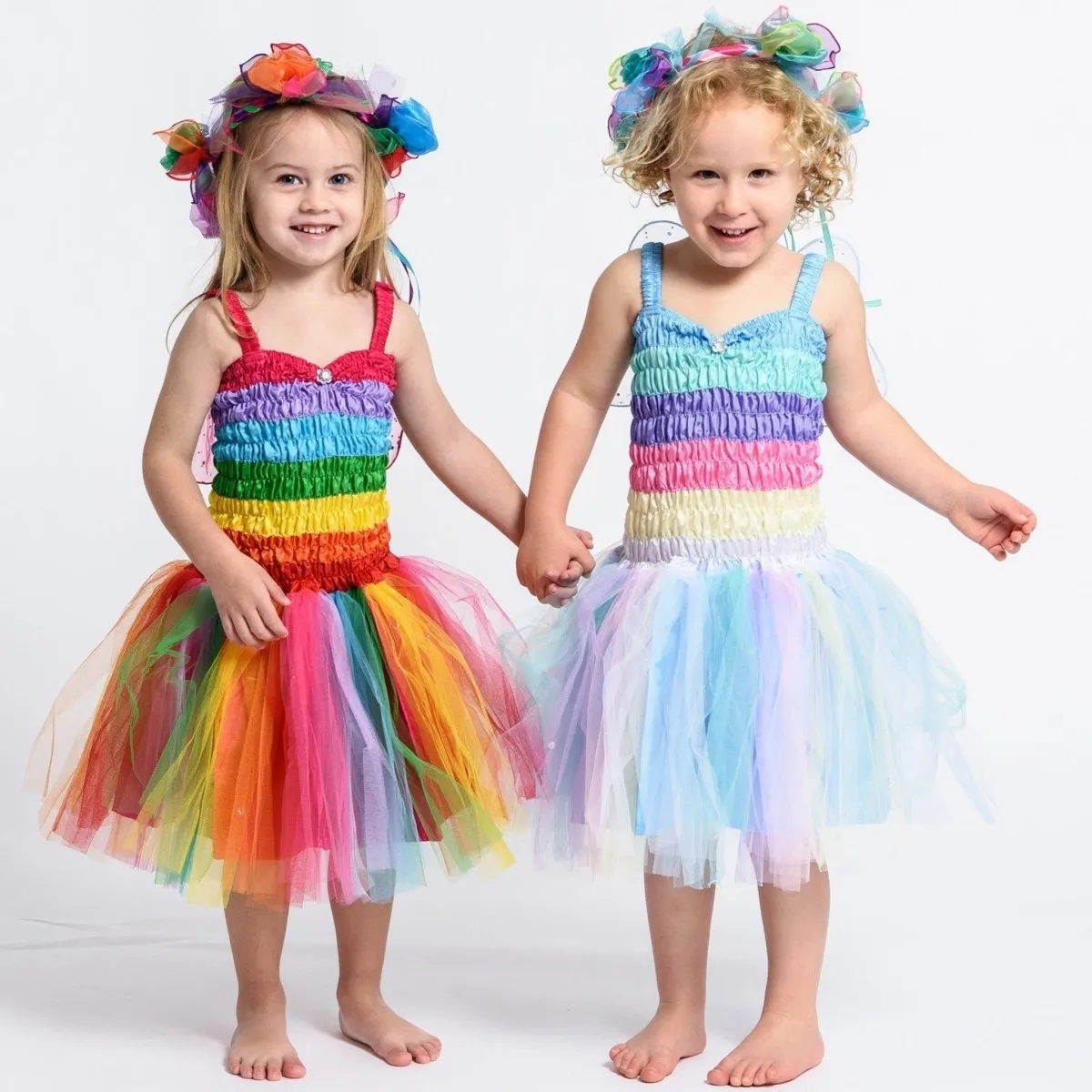 Friendship Fairy Dress Bundle x 4 Pastel