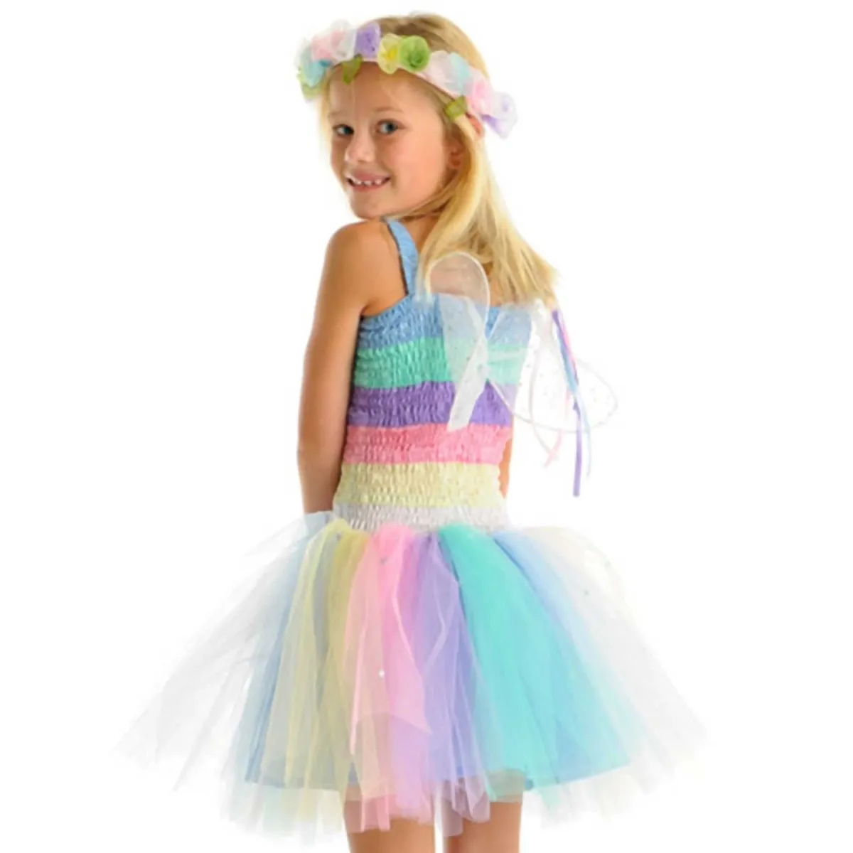 Friendship Fairy Dress Bundle x 4 Pastel