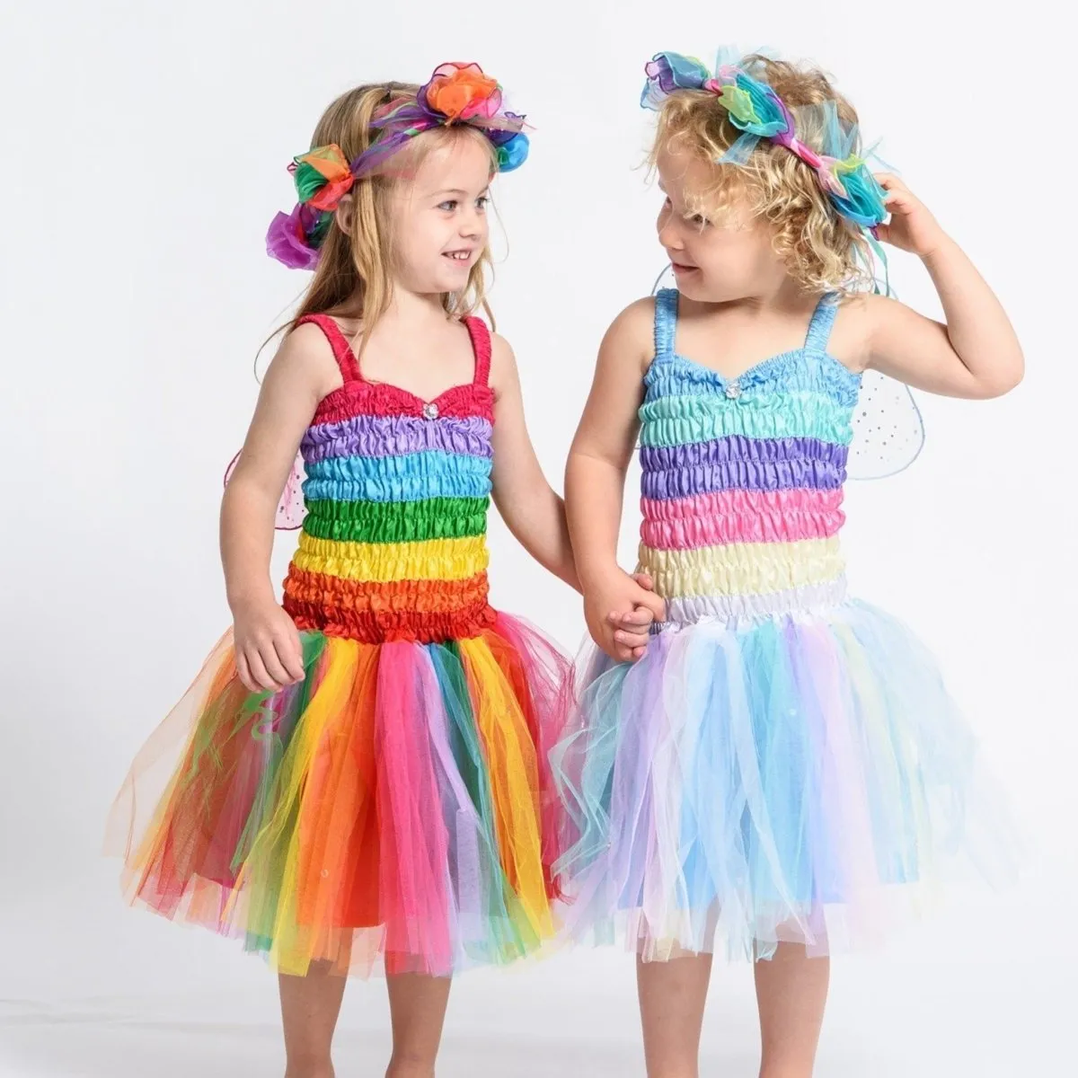 Friendship Fairy Dress Bundle x 4 Pastel