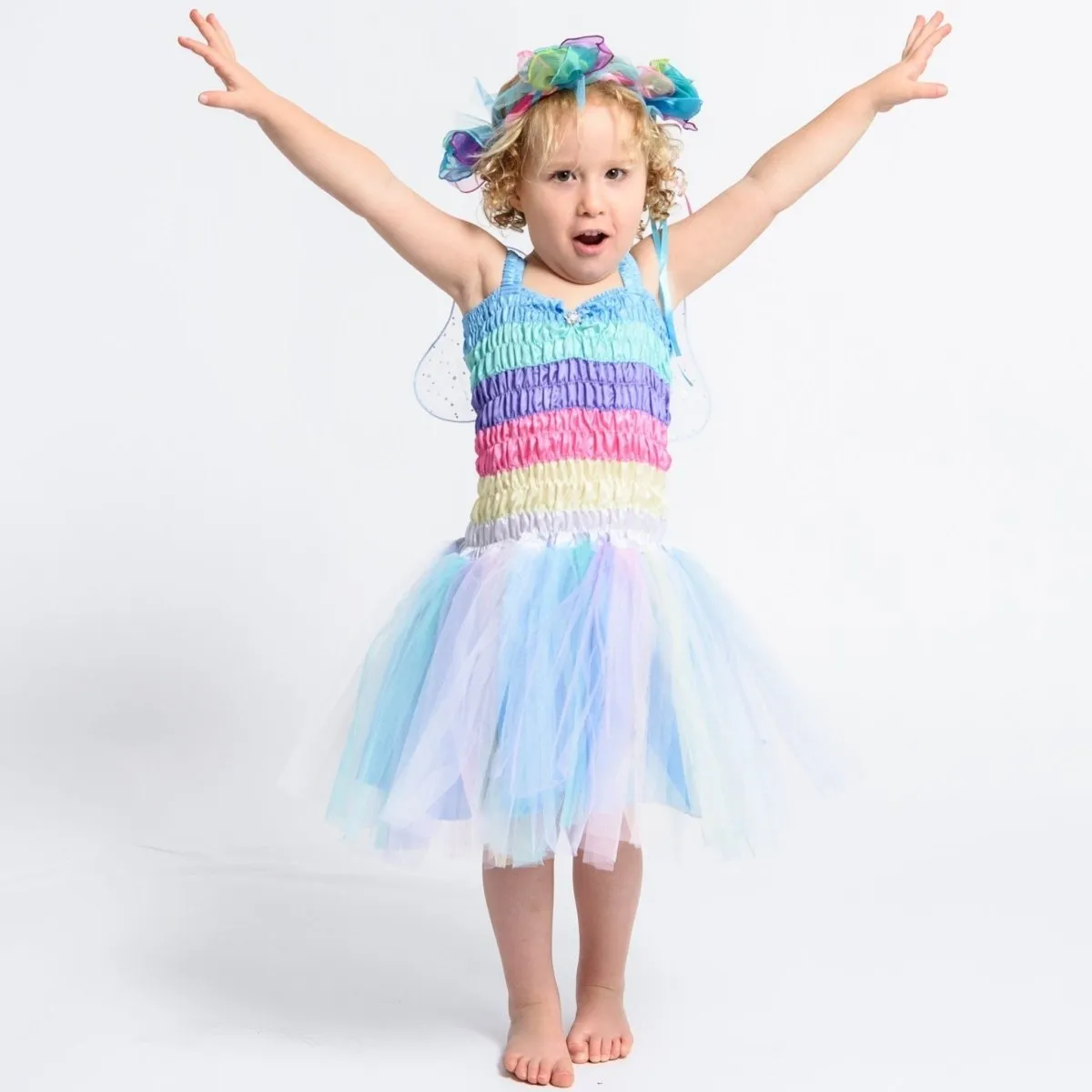 Friendship Fairy Dress Bundle x 4 Pastel