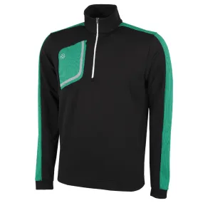 Galvin Green Dwight Insula Pullover - Black/Green/White