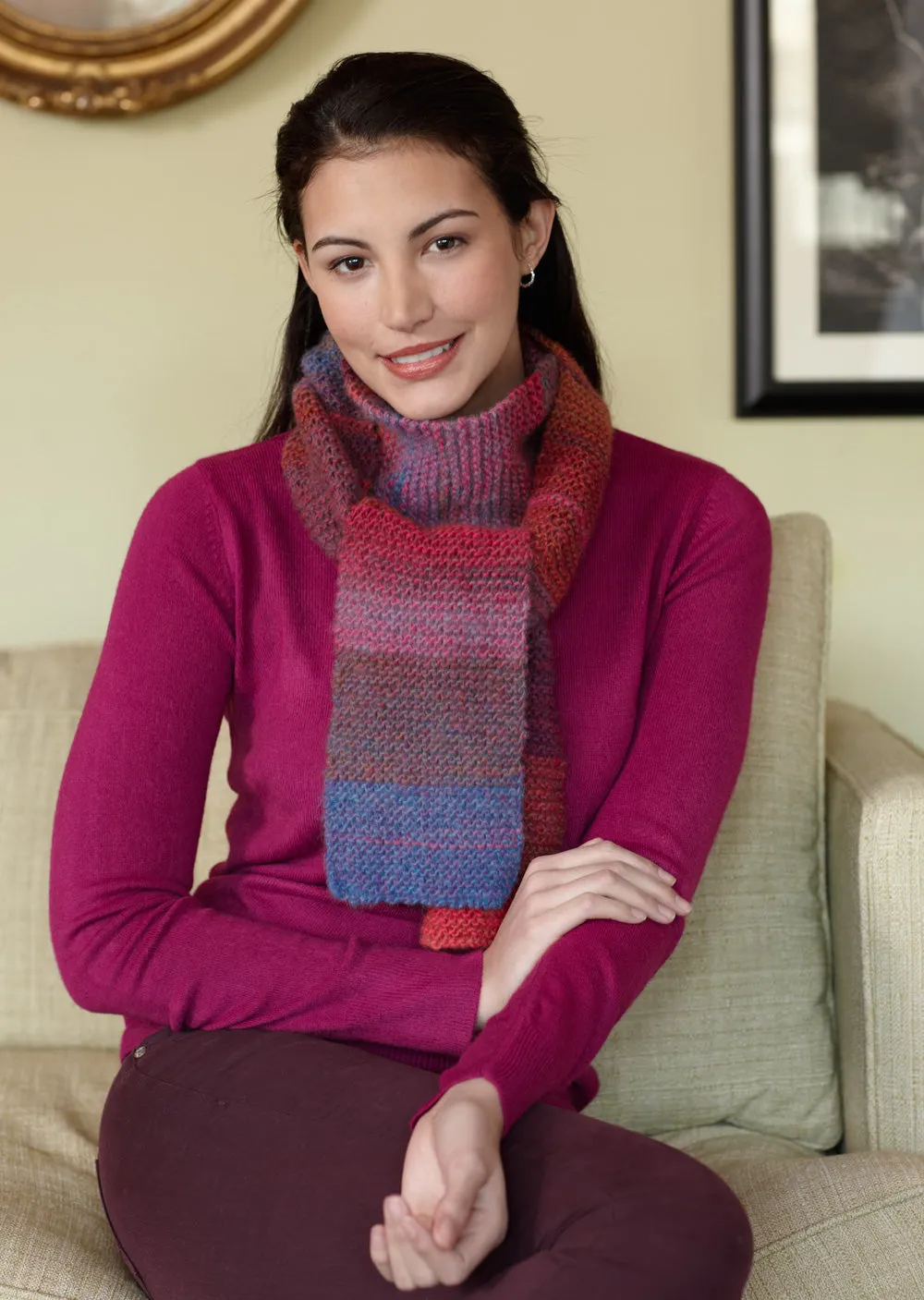 Garter Scarf Pattern (Knit) - Version 1