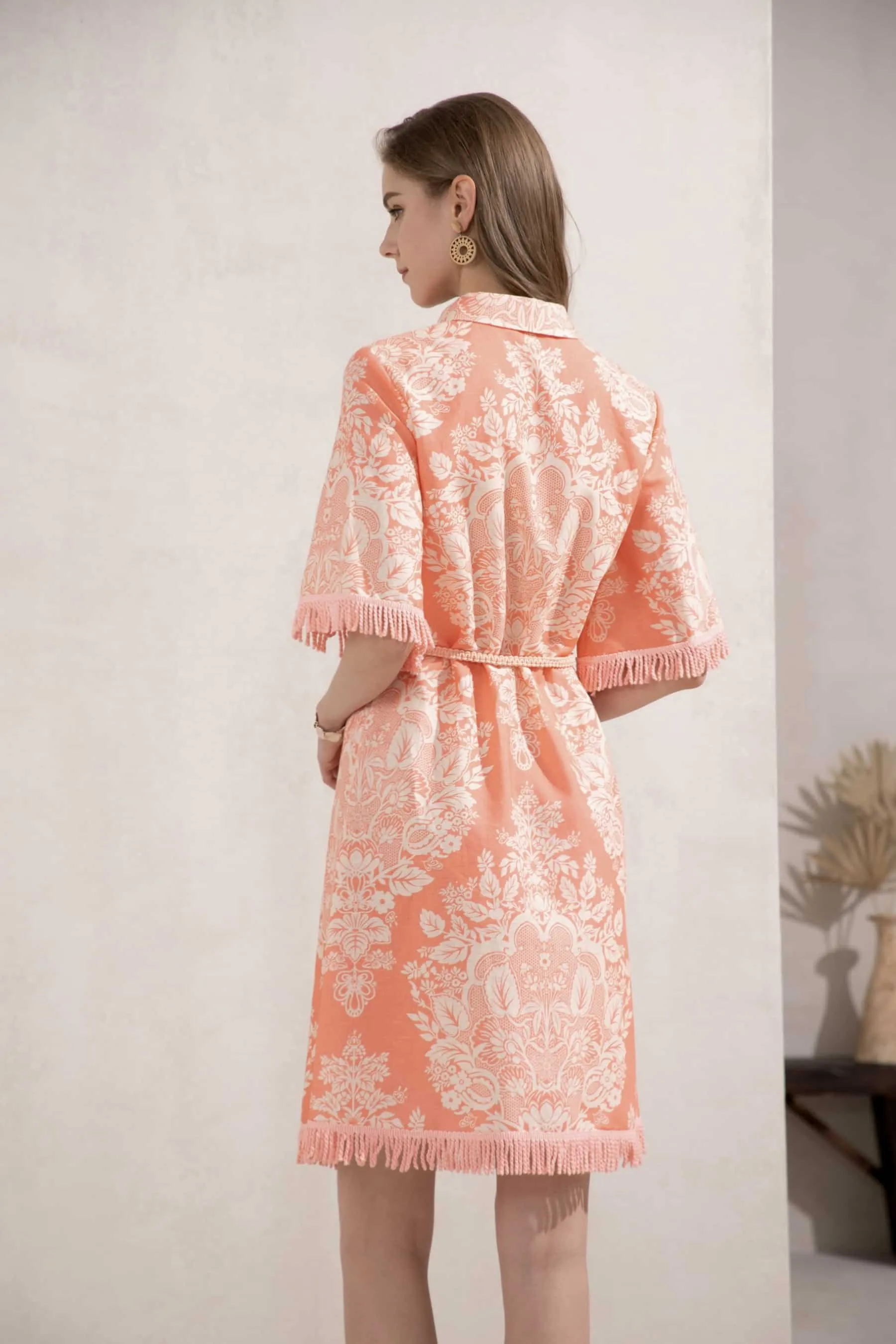 GDS Bettina Dress  | Coral