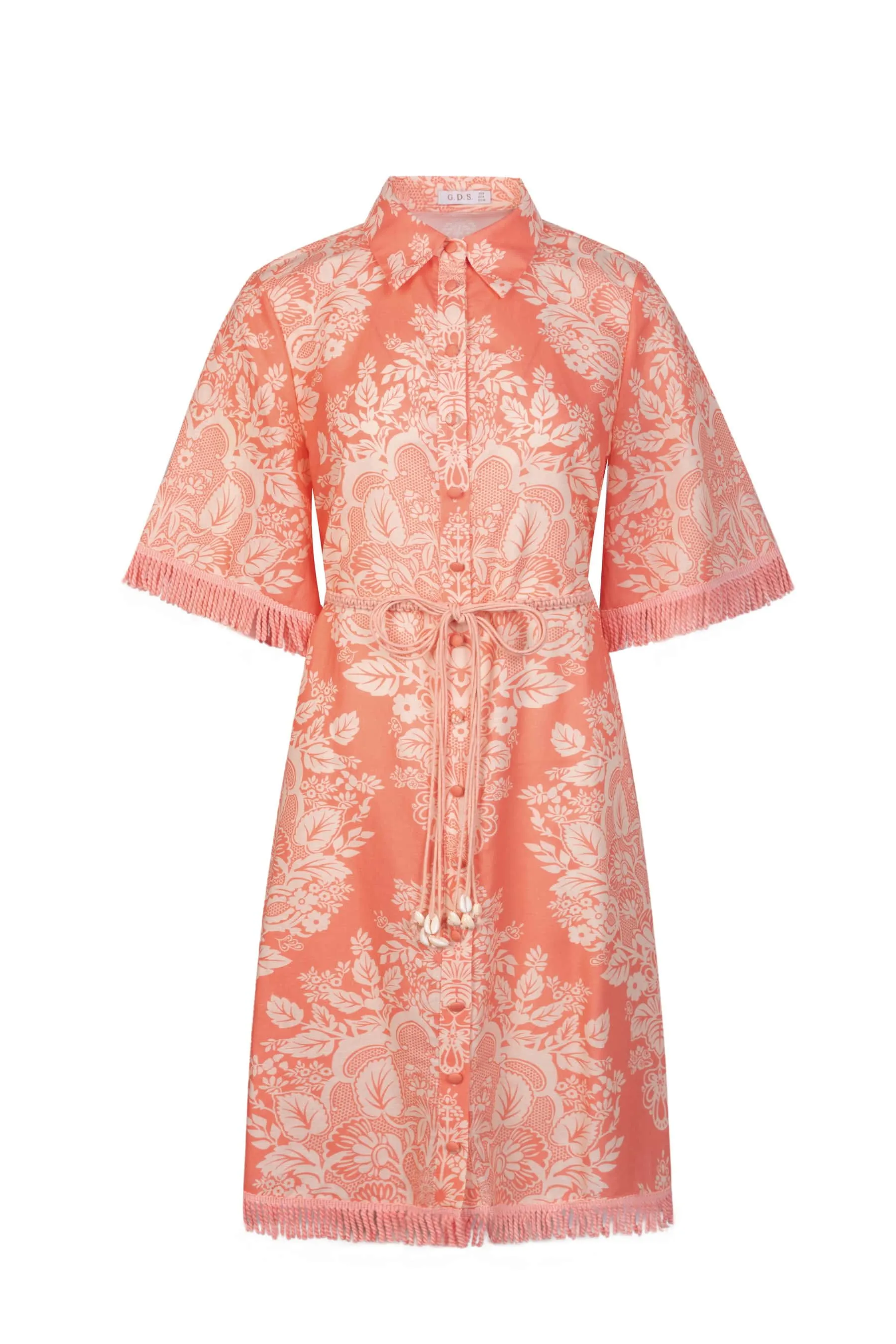 GDS Bettina Dress  | Coral