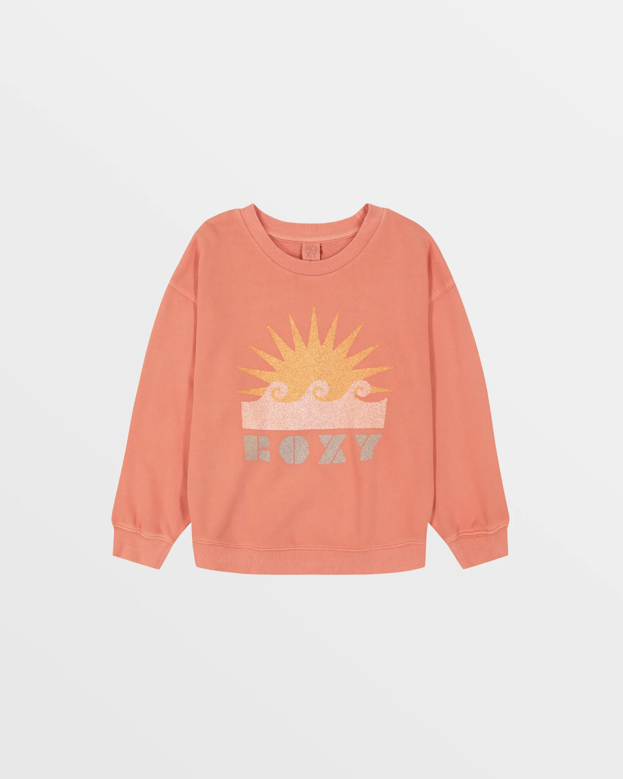 Girls 2-7 Morning Hike Oversized Crew