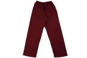 Girls Elasticated Pants (Ijar) - Maroon