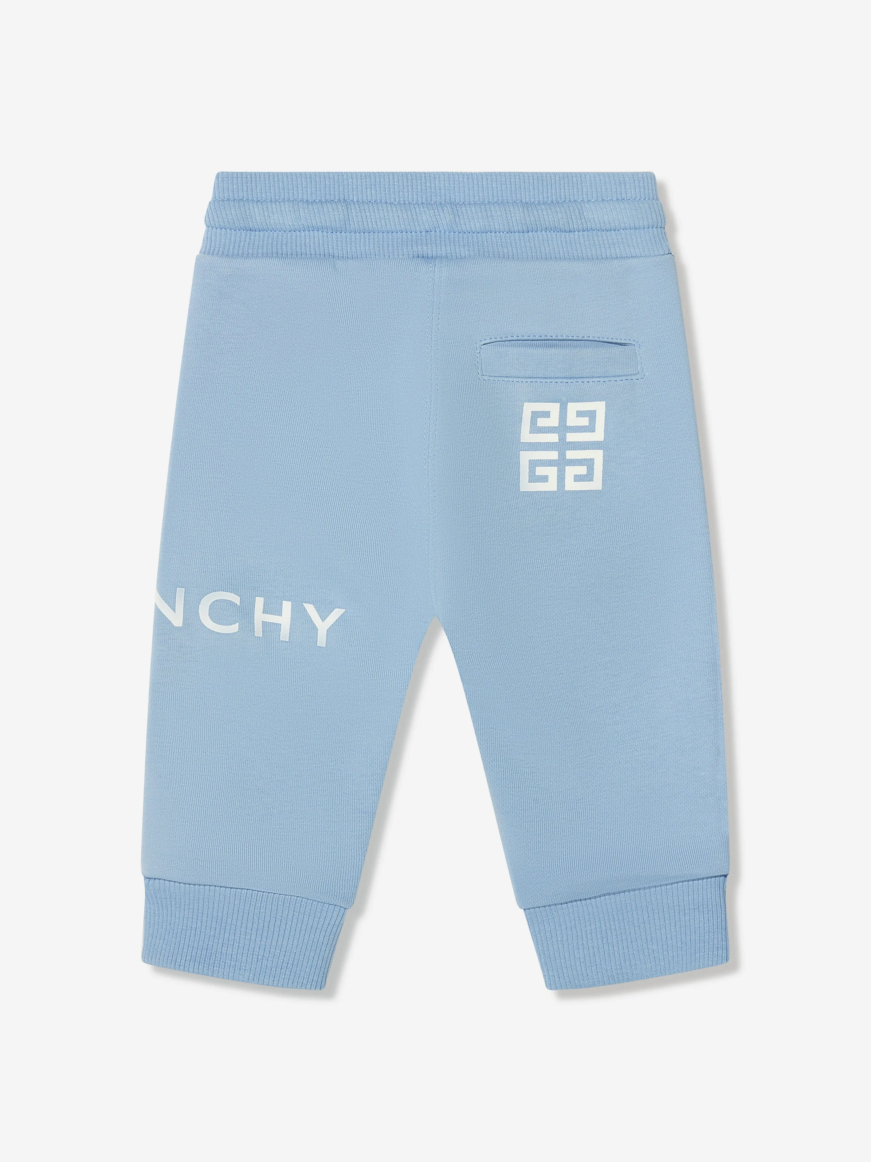 Givenchy Baby Boys Logo Joggers in Blue