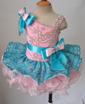 Glitz Infant/toddler/baby/children/kids Girl's Pageant Dress 1~4T G218-3