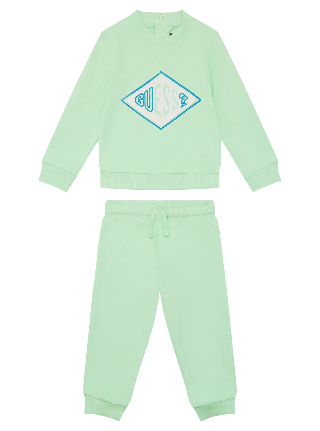 Green Active Top and Pants Set (0-12M)