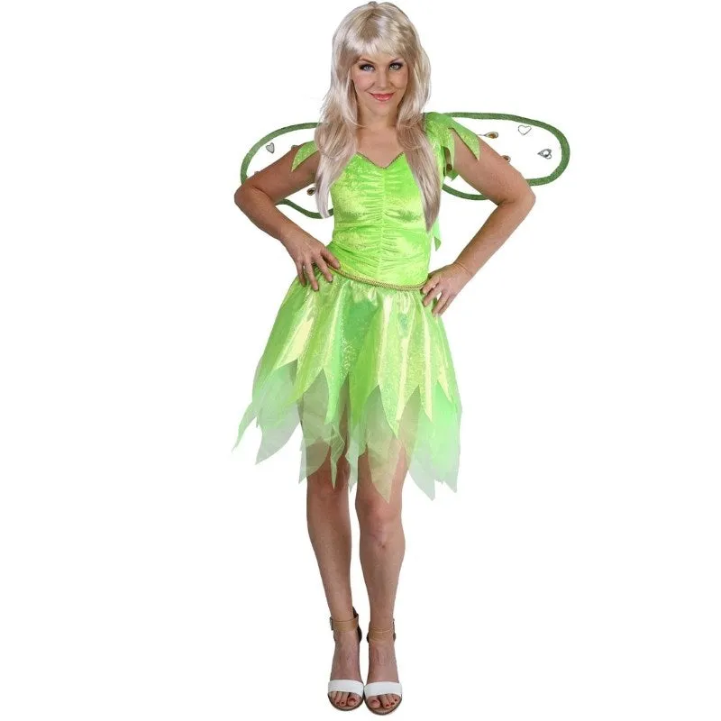 Green Fairy Womens Costume