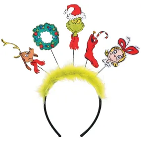 Grinch Icon  Dr. Seuss Headband | 1 ct