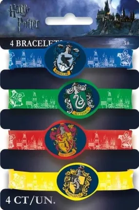 Harry Potter Stretchy Bracelets x 4