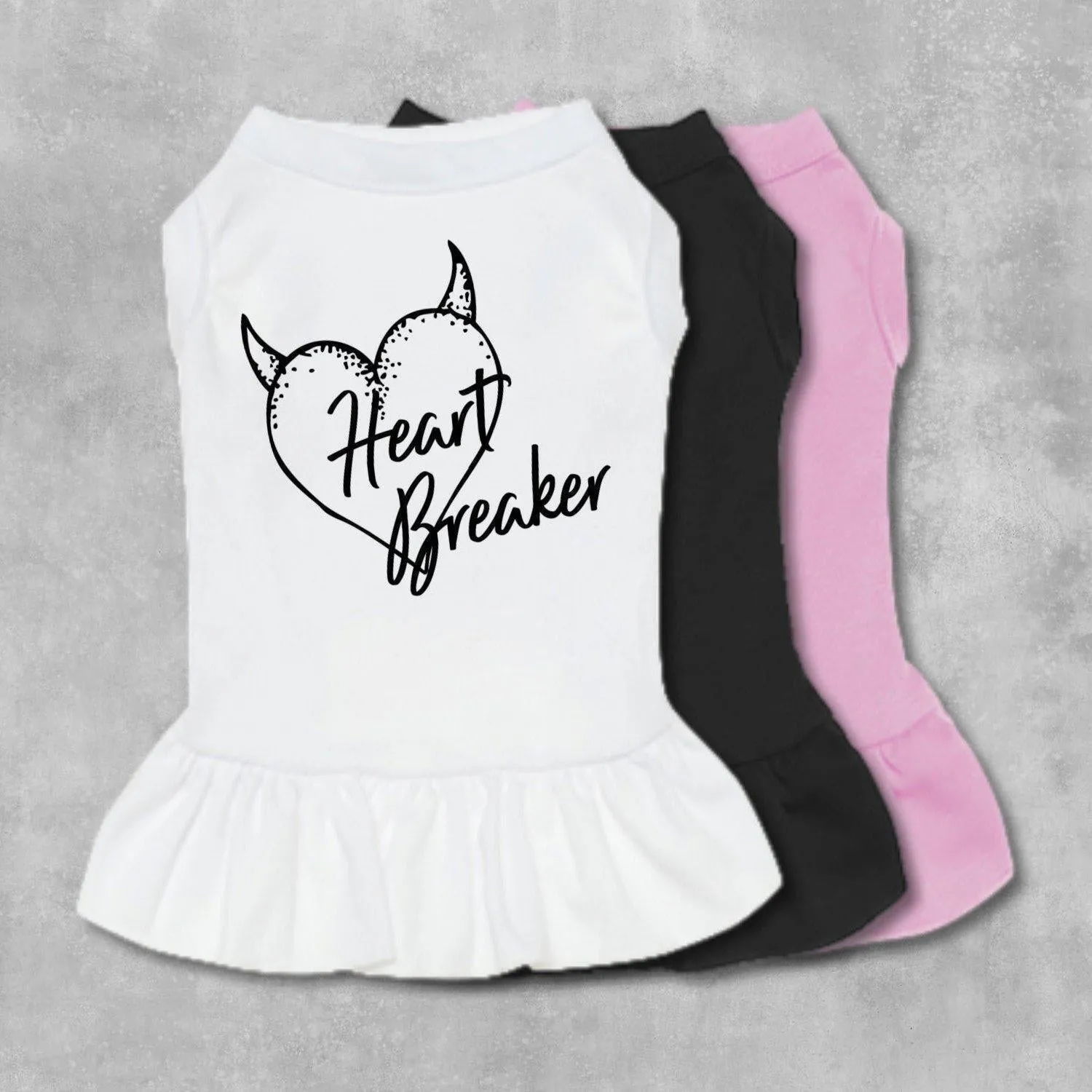 Heart Breaker Pet Dress