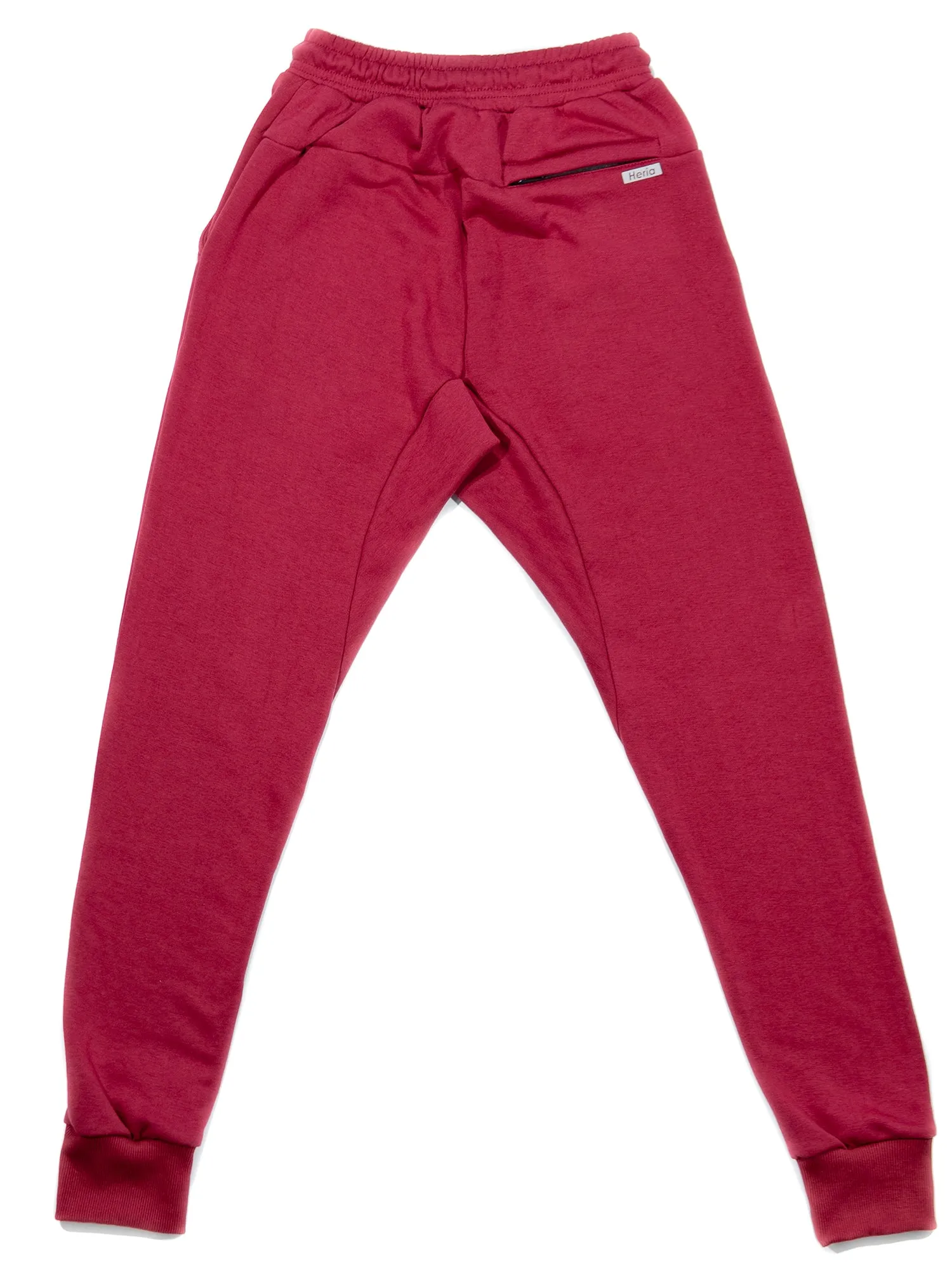 Heria Burgundy Joggers