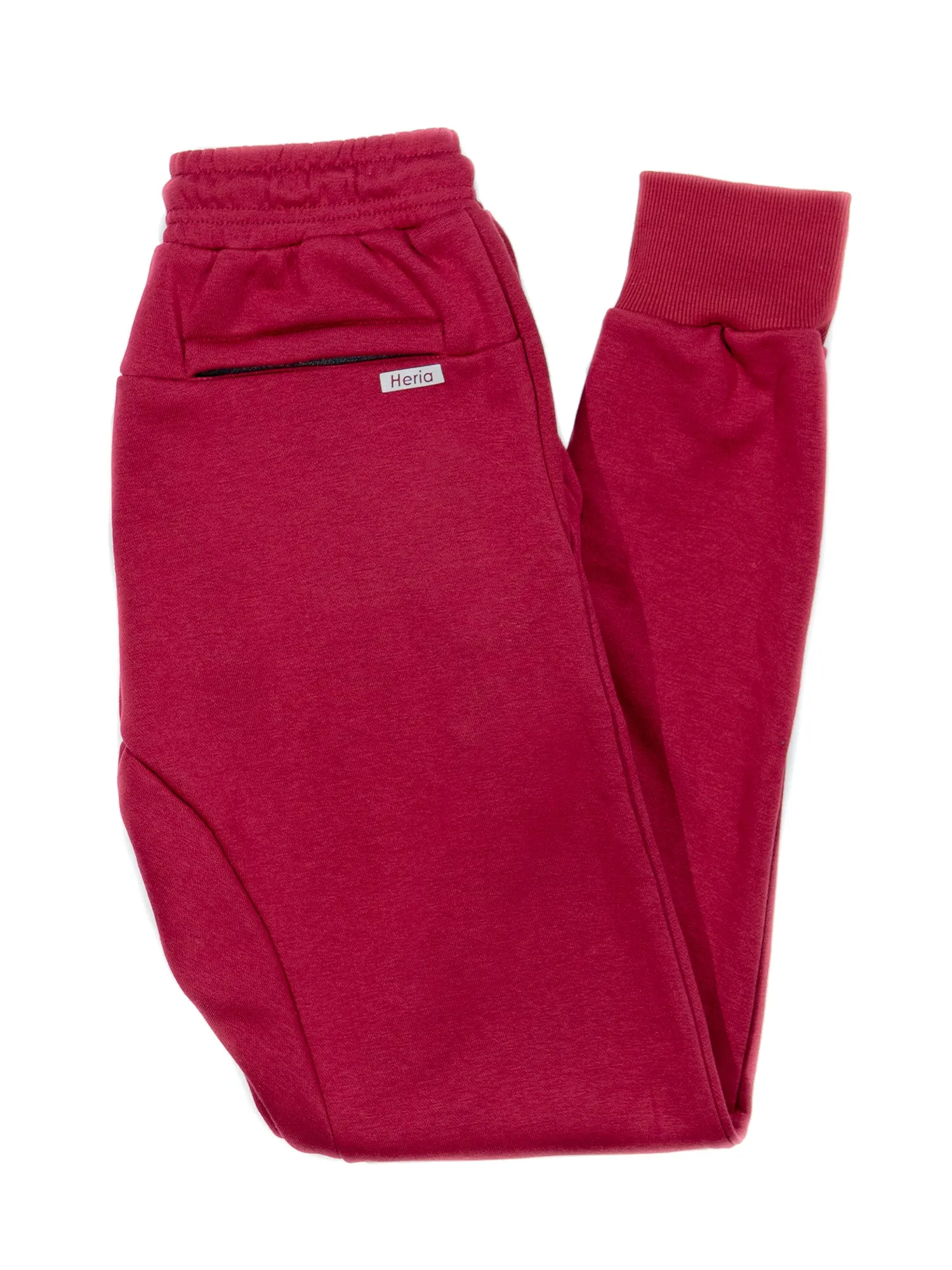 Heria Burgundy Joggers