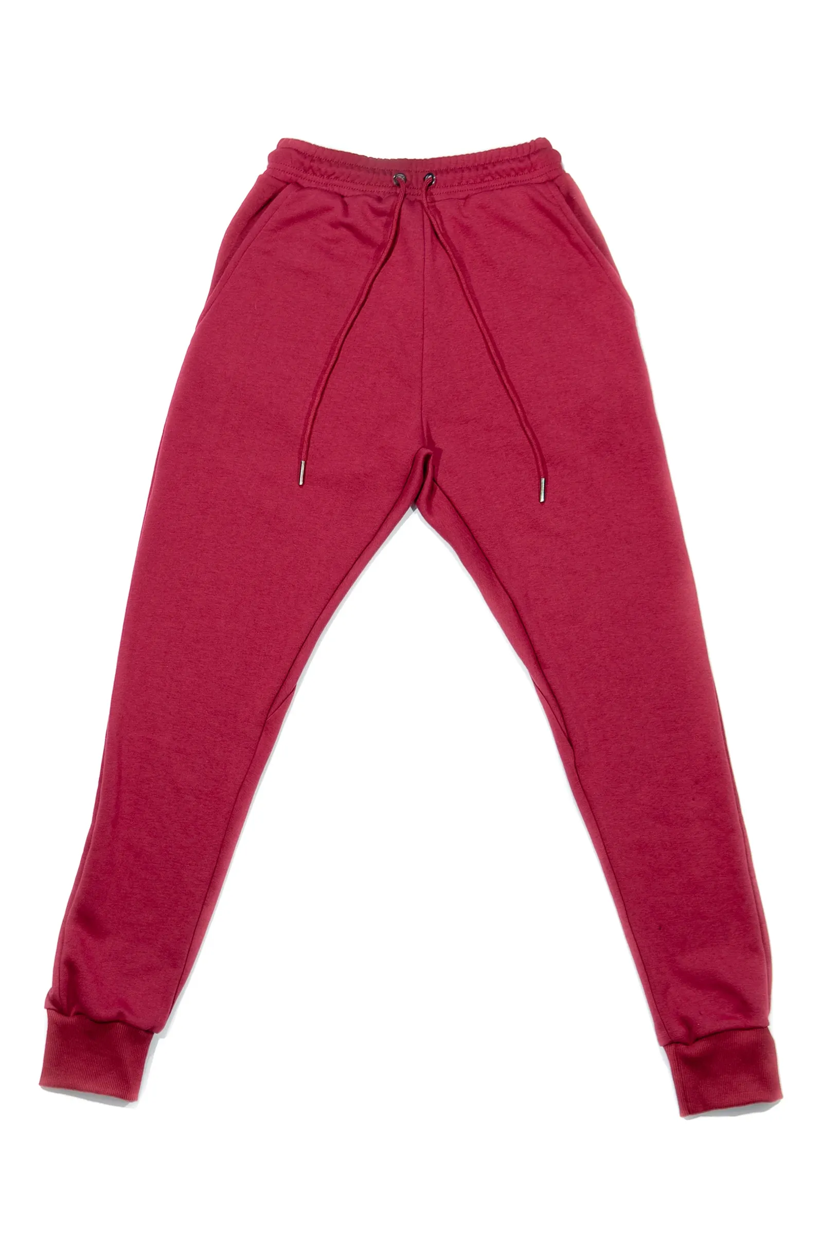 Heria Burgundy Joggers