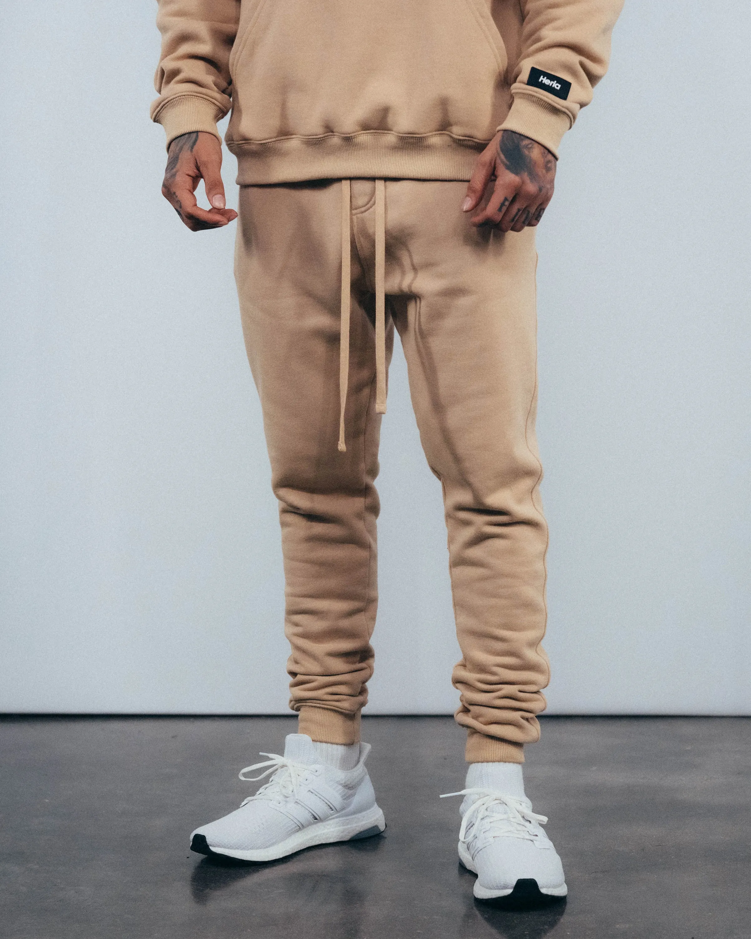 Heria Joggers - Sand