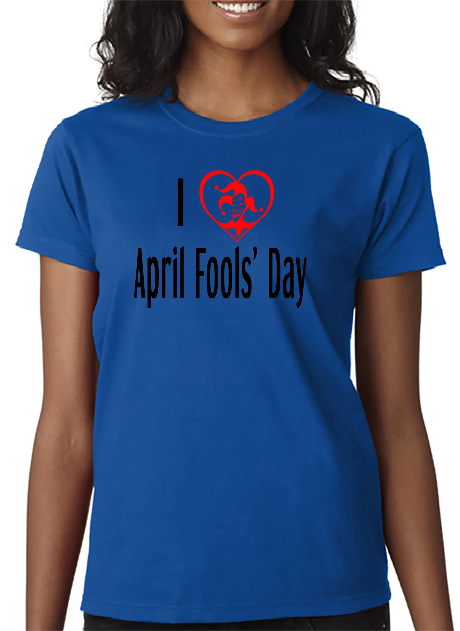 I Love April Fools' Day T-shirt