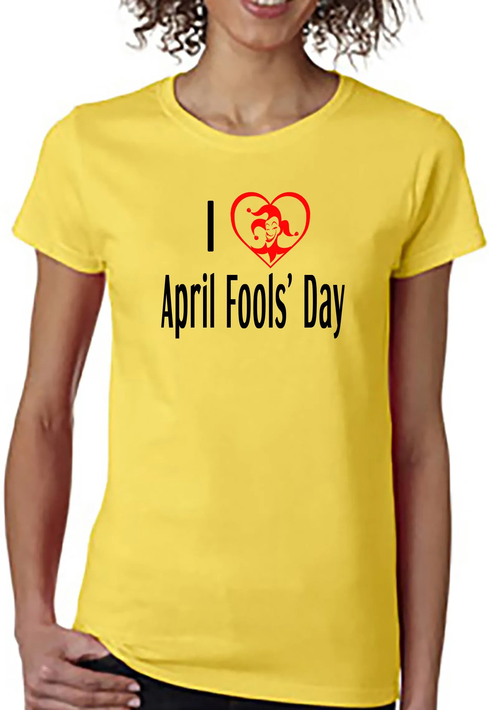 I Love April Fools' Day T-shirt