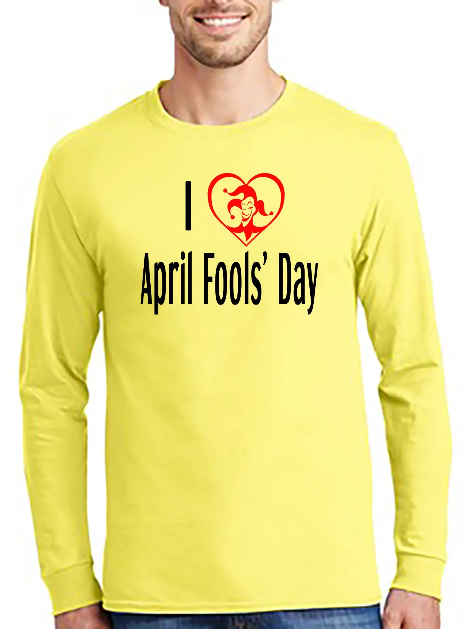 I Love April Fools' Day T-shirt