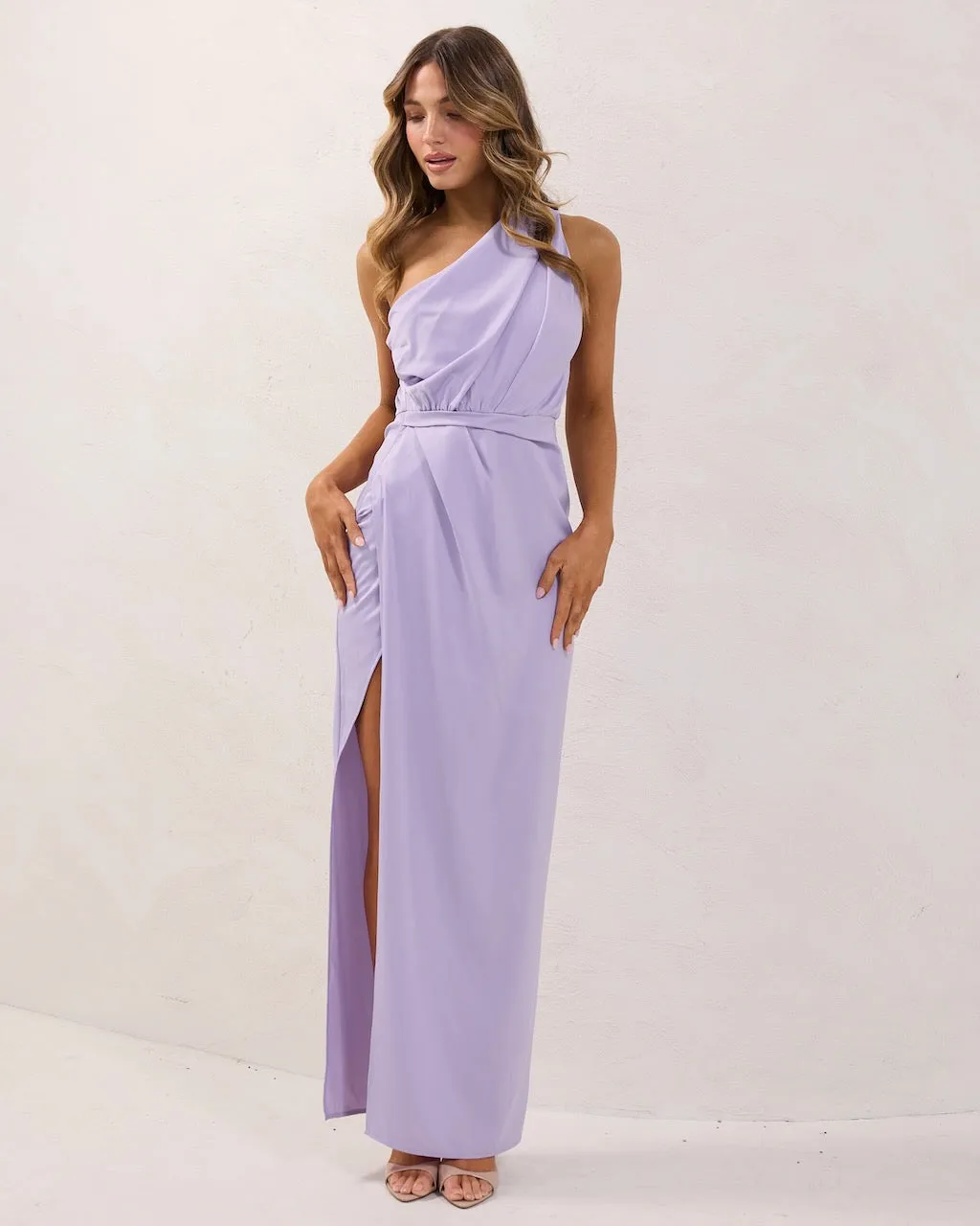 Isabel Maxi Dress - Lilac