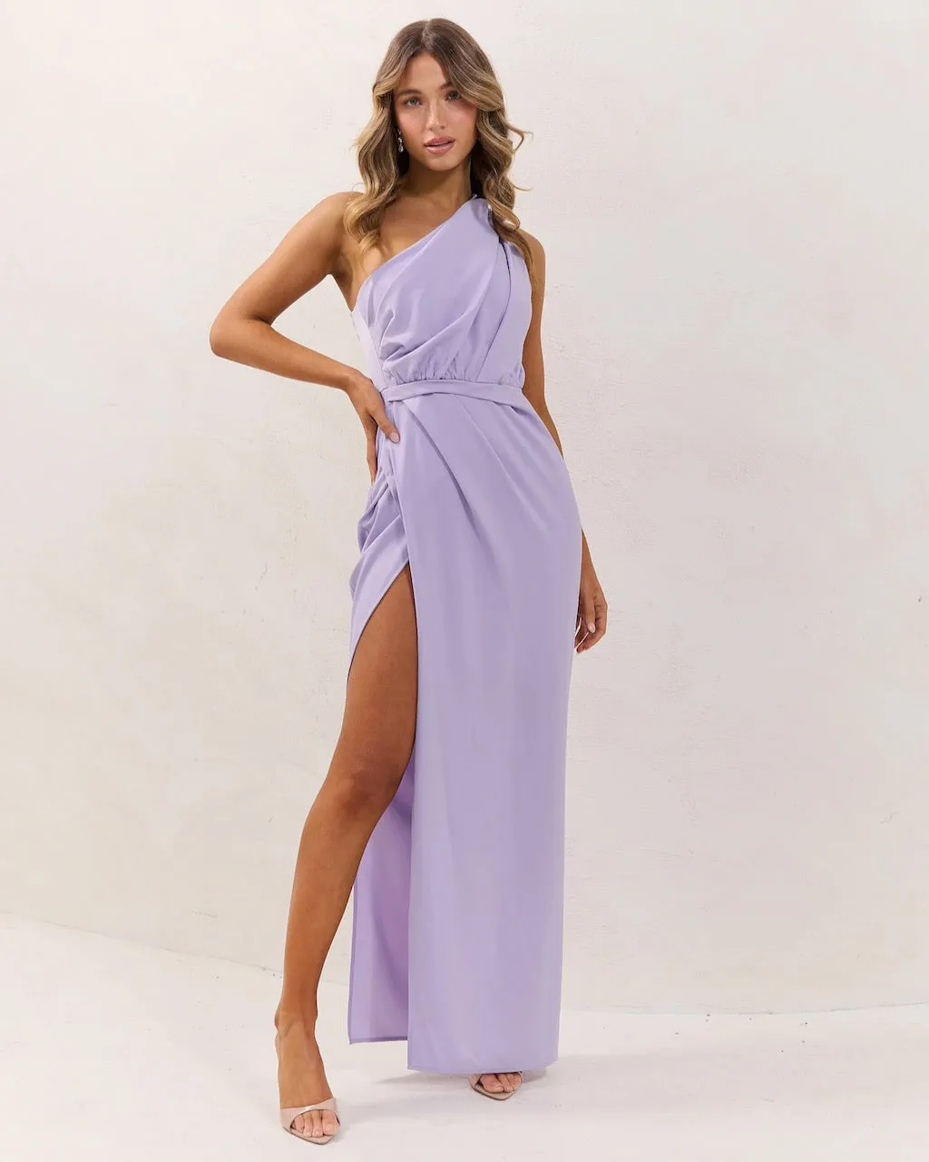 Isabel Maxi Dress - Lilac