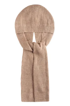 Jackie Hooded Knit Scarf