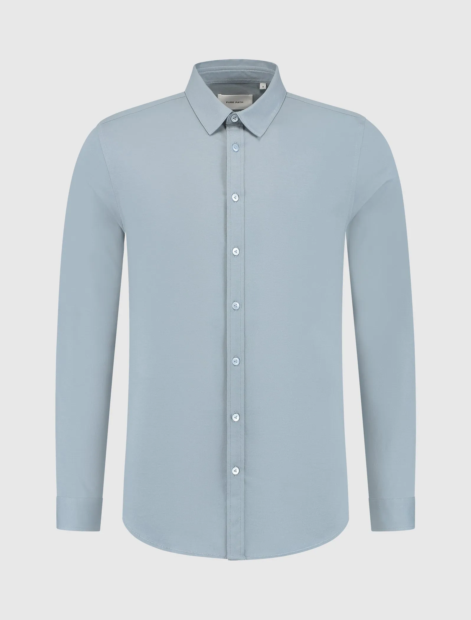 Jersey Shirt | Blue Grey