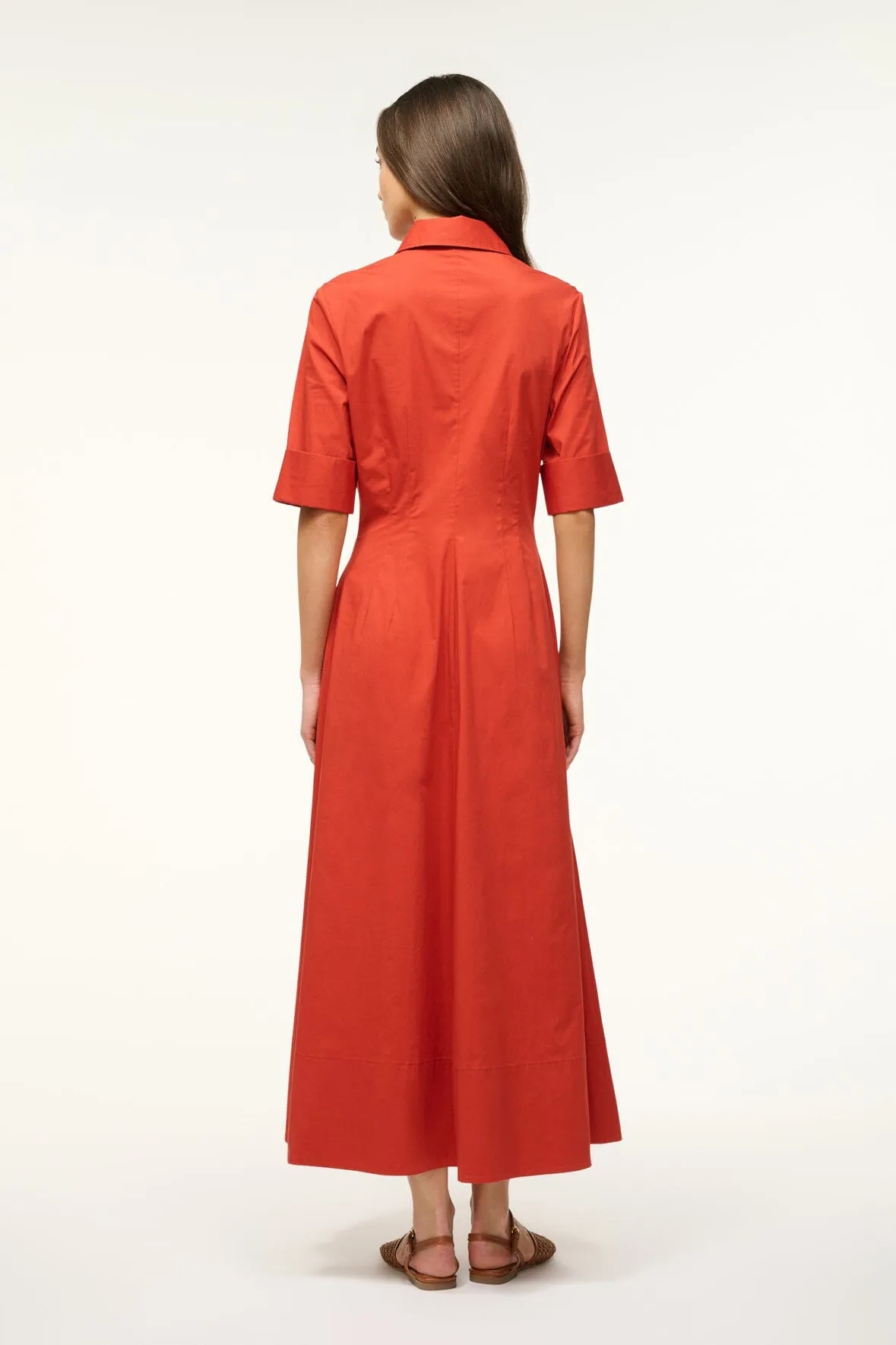 JOAN MAXI DRESS | RUST