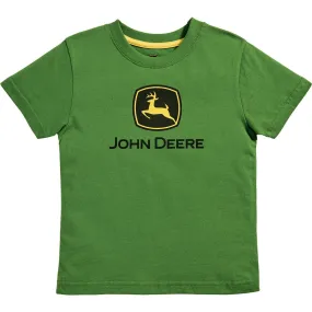 John Deere Toddler Green Trademark Logo Tee