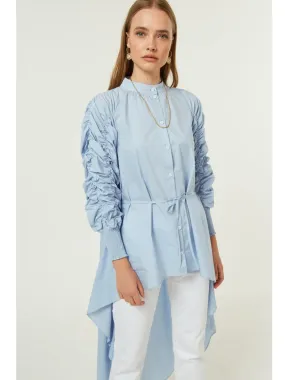 Jovonna London Space High-Low Shirt