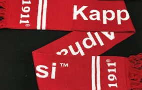 Kappa Knit Scarf