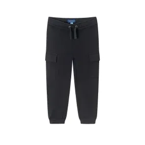 Kids Pique Jogger | Black