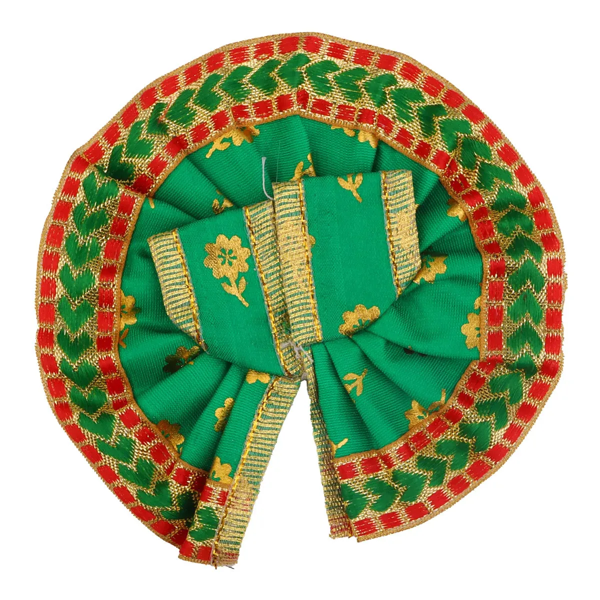 Krishnar Dress  - 3.5  Inches |  Satin Krishna Idol Dress/ Krishna Idol Satin Clothes for Murti/ Assorted Colour