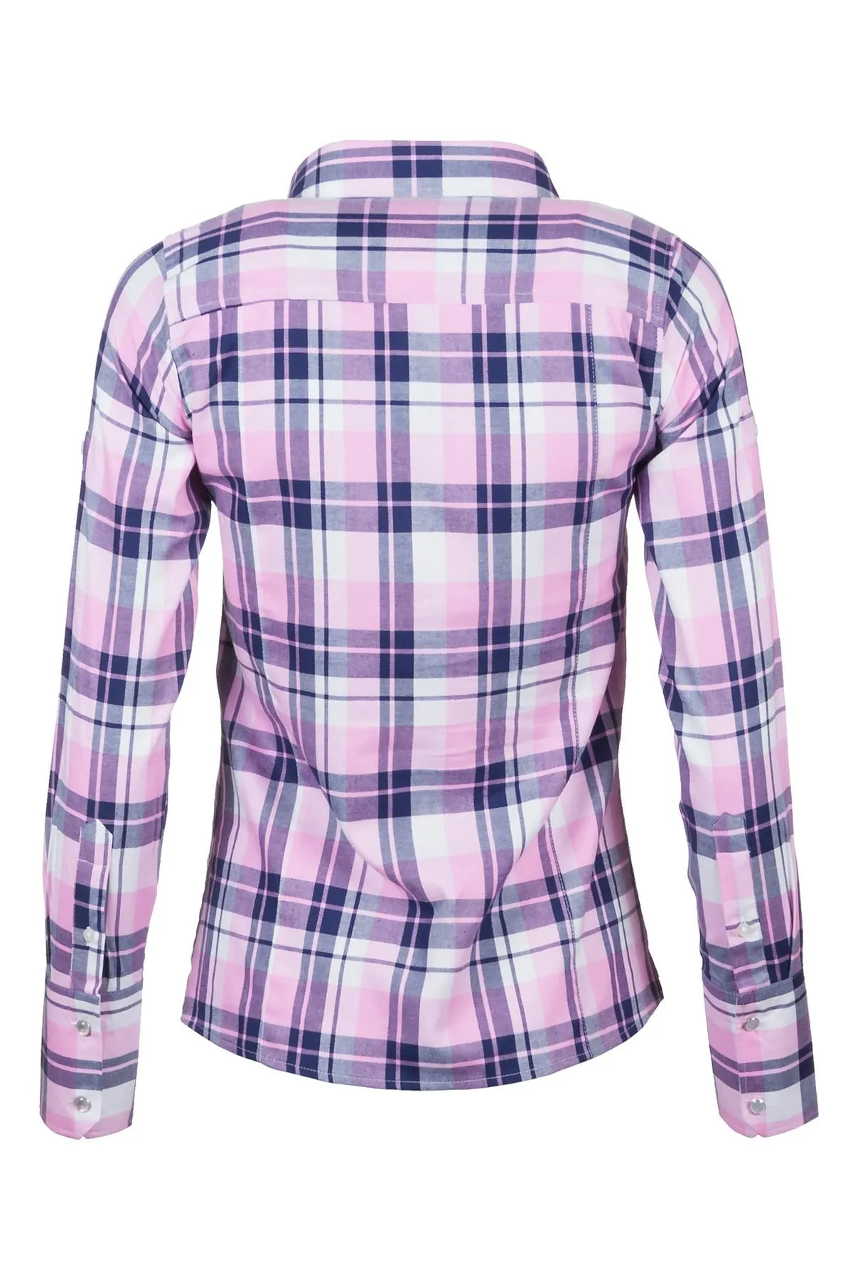 Ladies Hannah Country Check Shirt - Sally