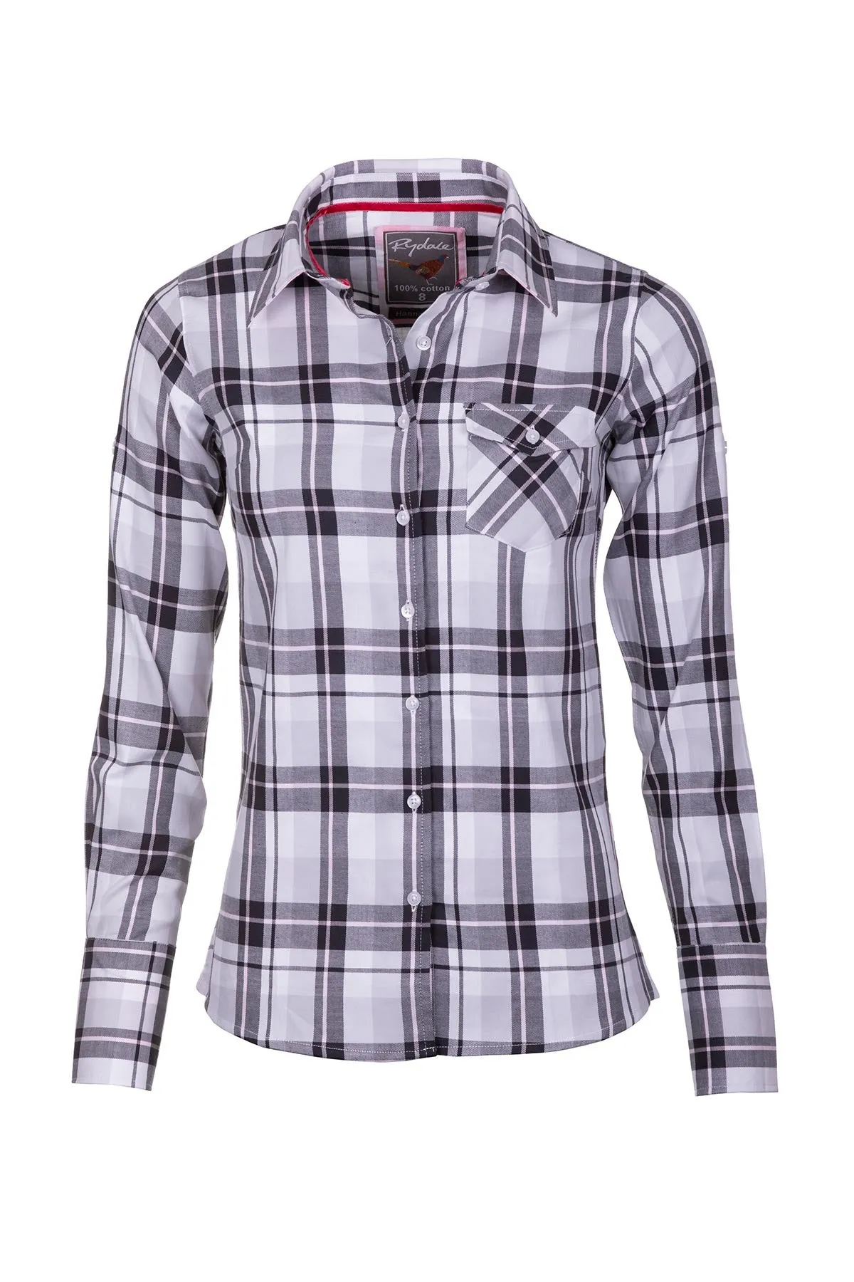 Ladies Hannah Country Check Shirt - Sally