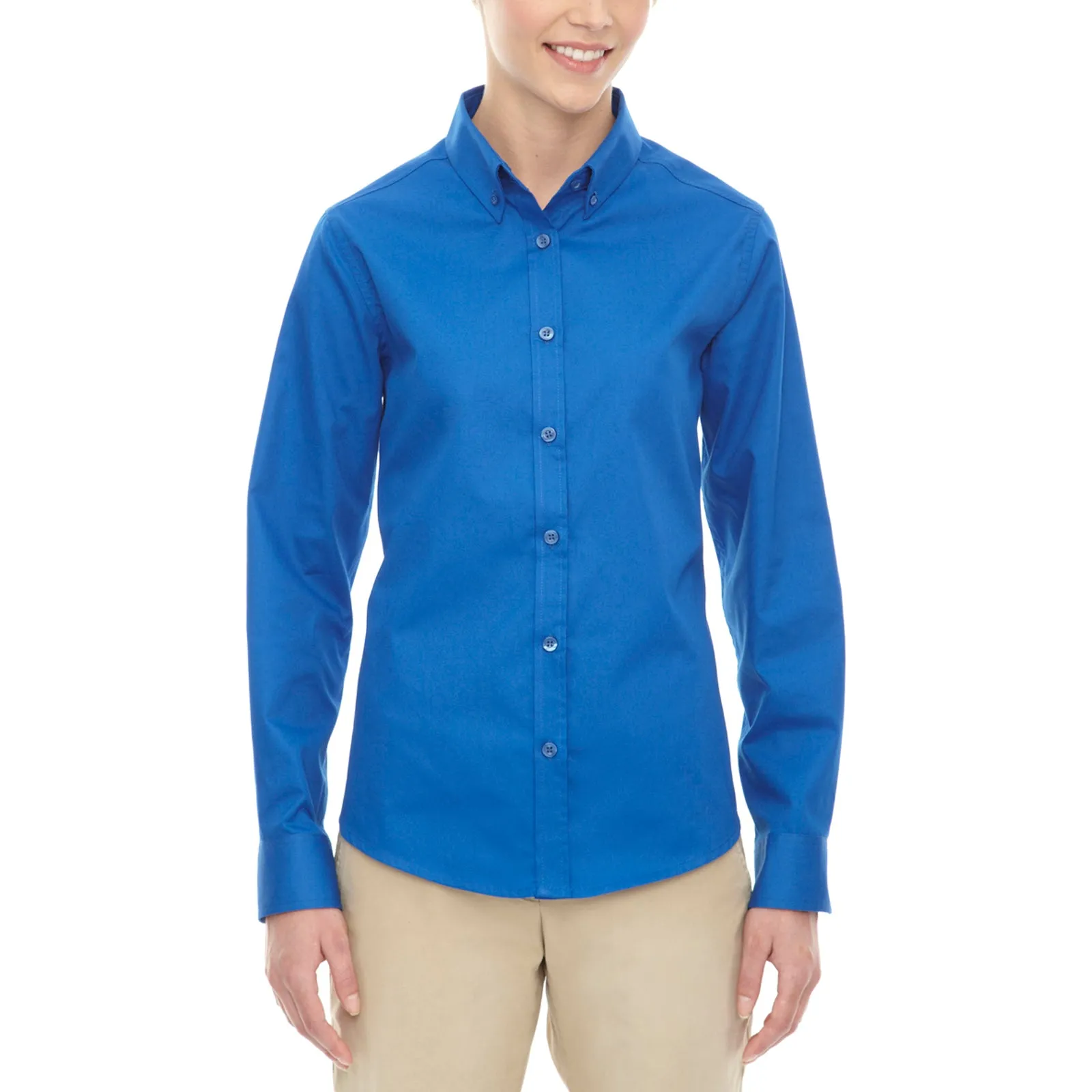 Ladies' Operate L/S Twill Shirt