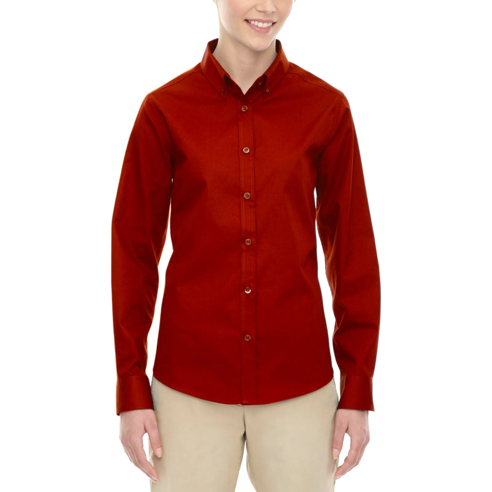 Ladies' Operate L/S Twill Shirt