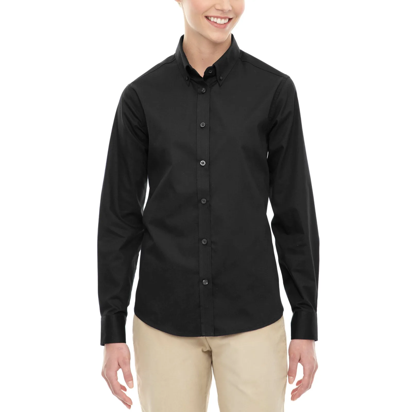 Ladies' Operate L/S Twill Shirt