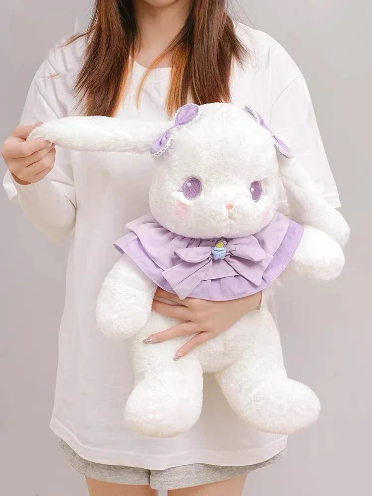 Lavender Baby Bun Plush