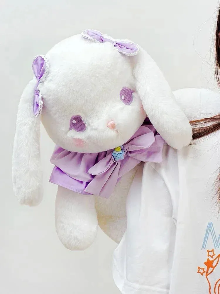 Lavender Baby Bun Plush