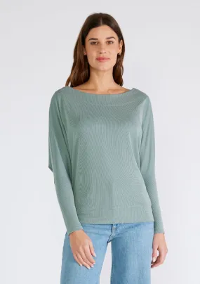 Lea Wide Neck Top