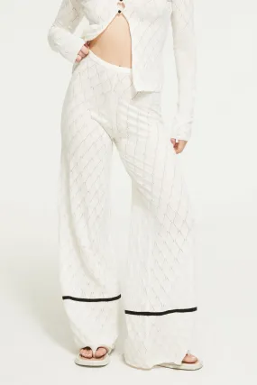 Leaf Knit Pant