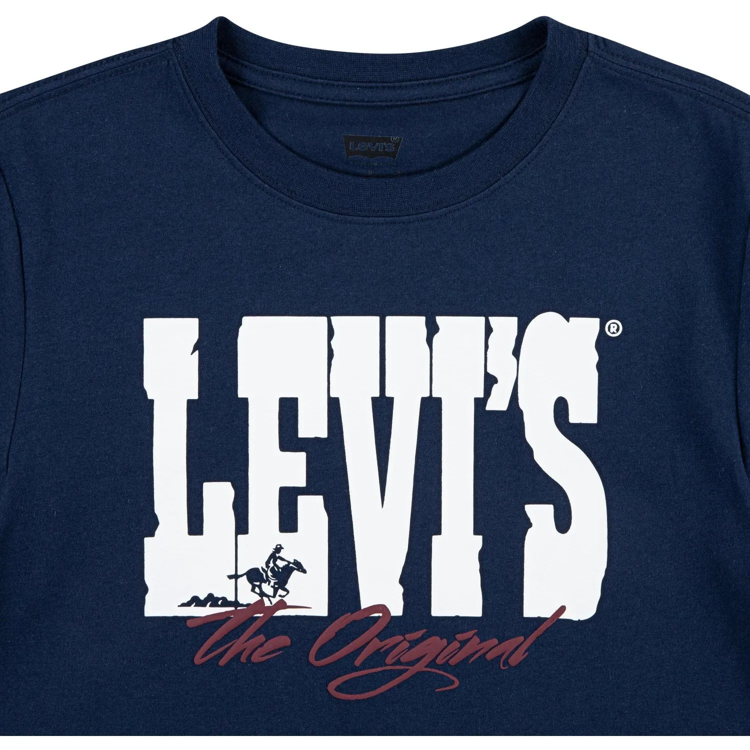 Levi's BLUE Yee Haw Tee