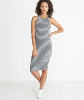 Lexi Midi Tank Dress - Striped