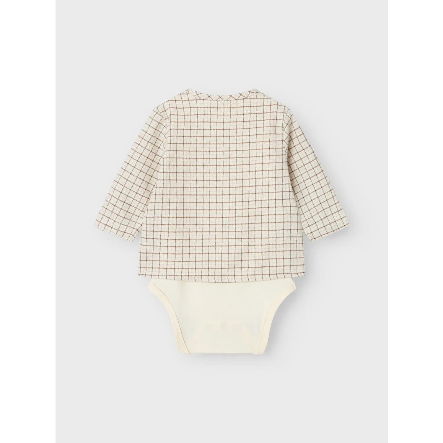 Lil'Atelier Turtledove Damieno Loose Body Shirt