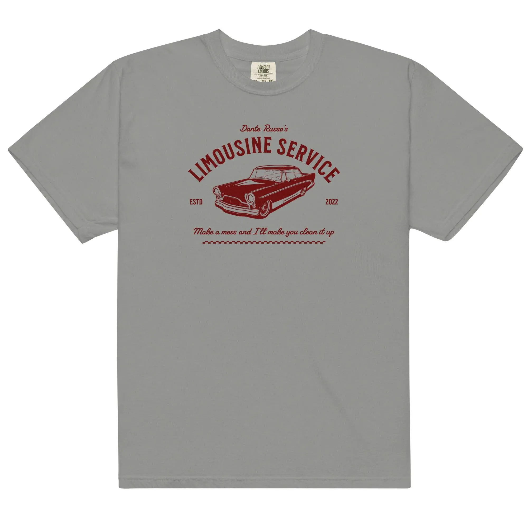 Limousine Service by Dante Russo Tee Shirt