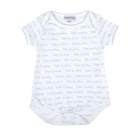 Little Brother Print Short Sleeve Bodysuit