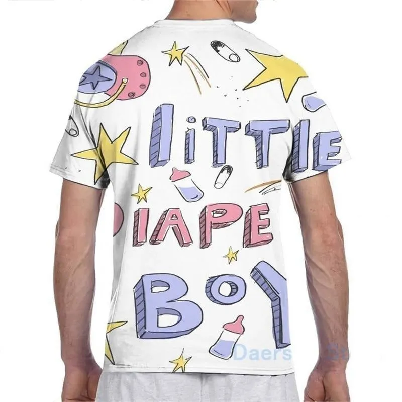 Little Diaper Boy Tee