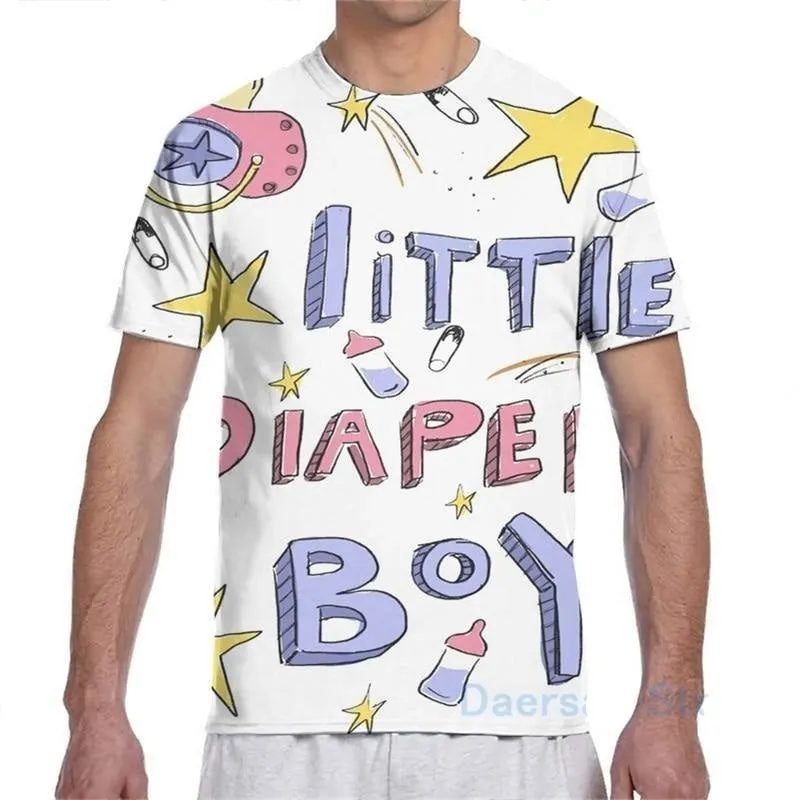 Little Diaper Boy Tee